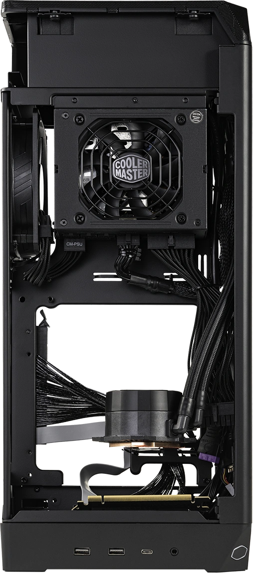 Refurbished Cooler Master Ncore 100 MAX - Grijs Refurbished Cooler Master Ncore 100 MAX - Grijs